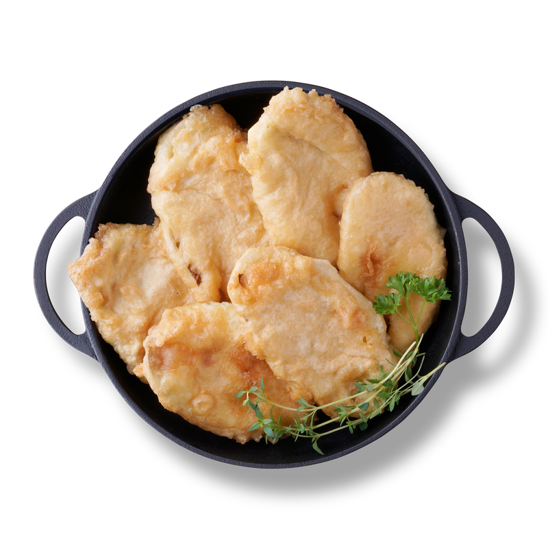 Dovlecei pane si sos de usturoi Dovlecei pane si sos de usturoi