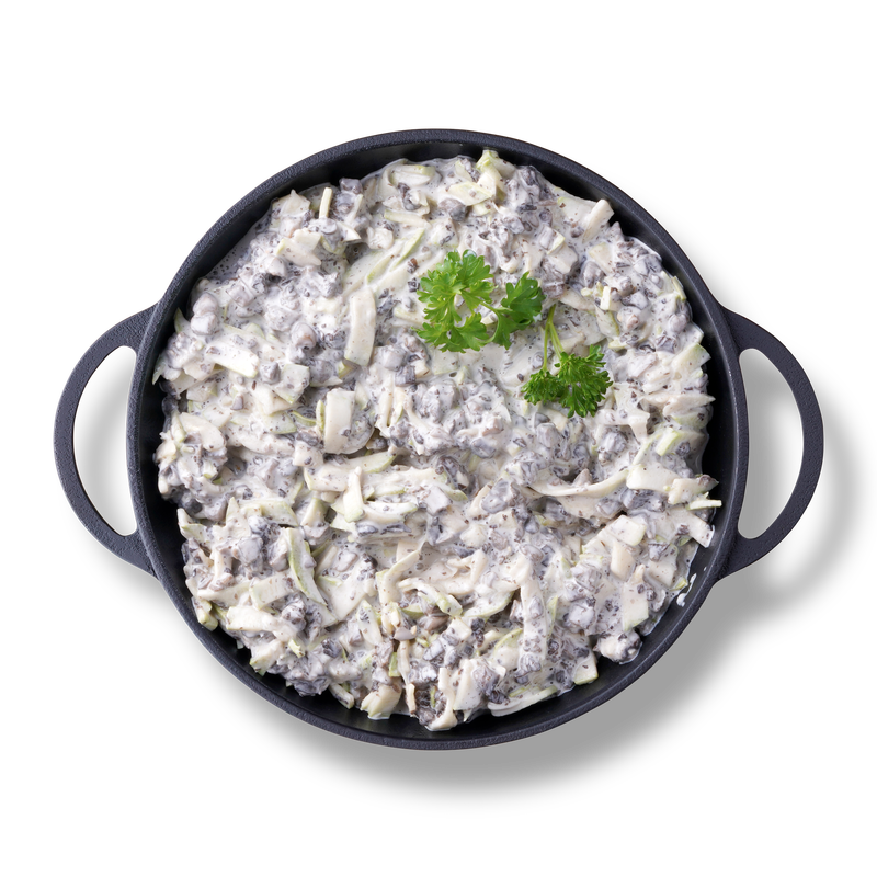 Salata de ciuperci si dovlecei Salata de ciuperci si dovlecei