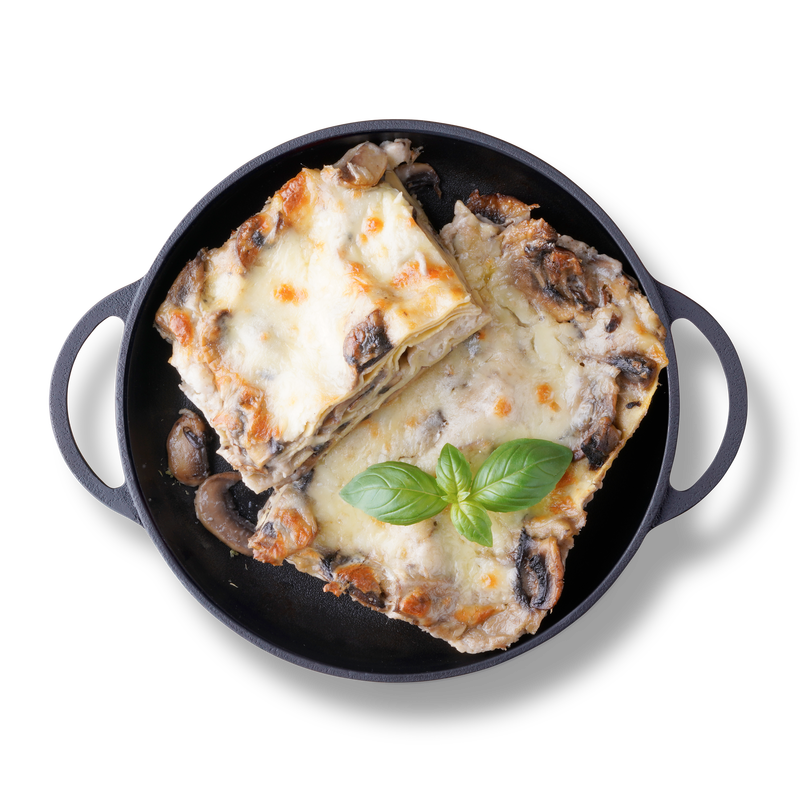 Lasagna de ciuperci Lasagna de ciuperci